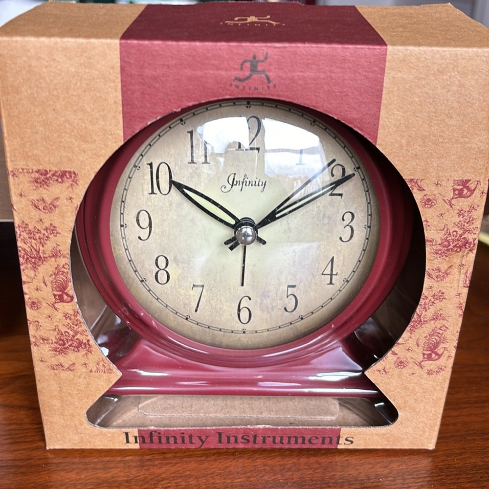 Infinity Instruments Table Clock - Picture 3 of 5